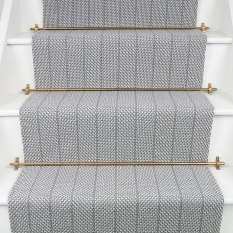 Grayling 2 stair runner by Fleetwood Fox
