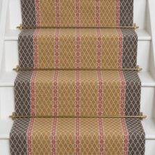 Beauport 2 stair runner by Fleetwood Fox
