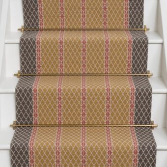 Beauport 2 stair runner by Fleetwood Fox