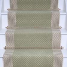 Cheriton 2 stair runner by Fleetwood Fox