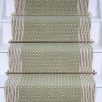 Cheriton 2 stair runner by Fleetwood Fox