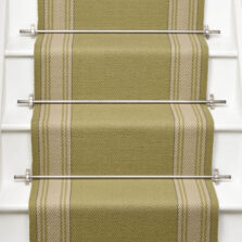 Avon Olive stair runner by Roger Oates
