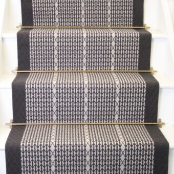 Rostella 1 stair runner by Fleetwood Fox