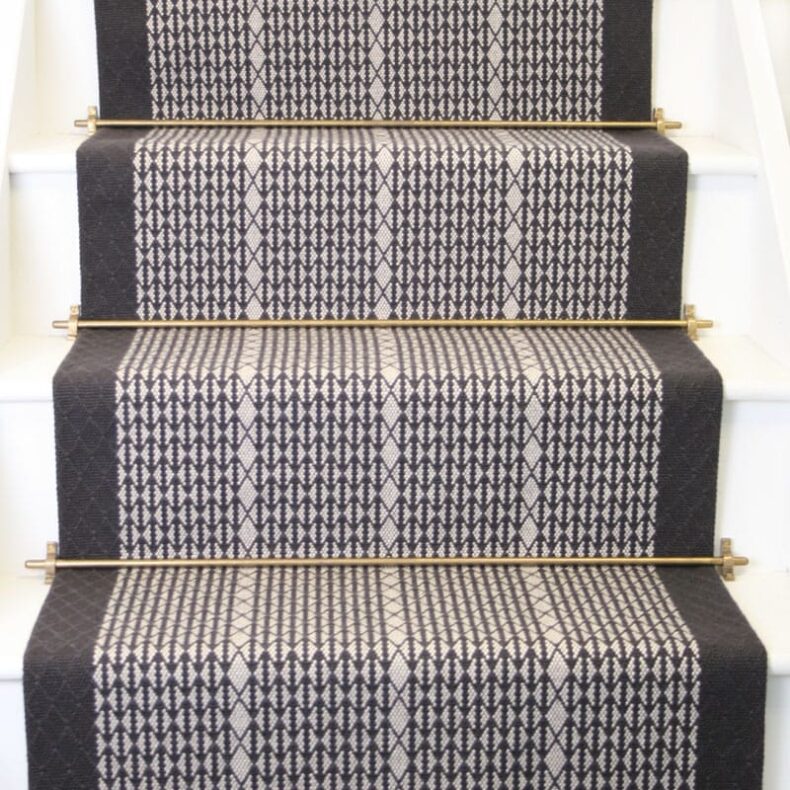 Rostella 1 stair runner by Fleetwood Fox
