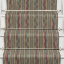 Vernon Lichen stair runner by Roger Oates