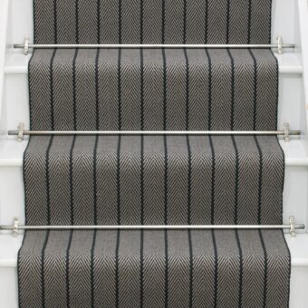 Halle Elephant stair runner by Roger Oates