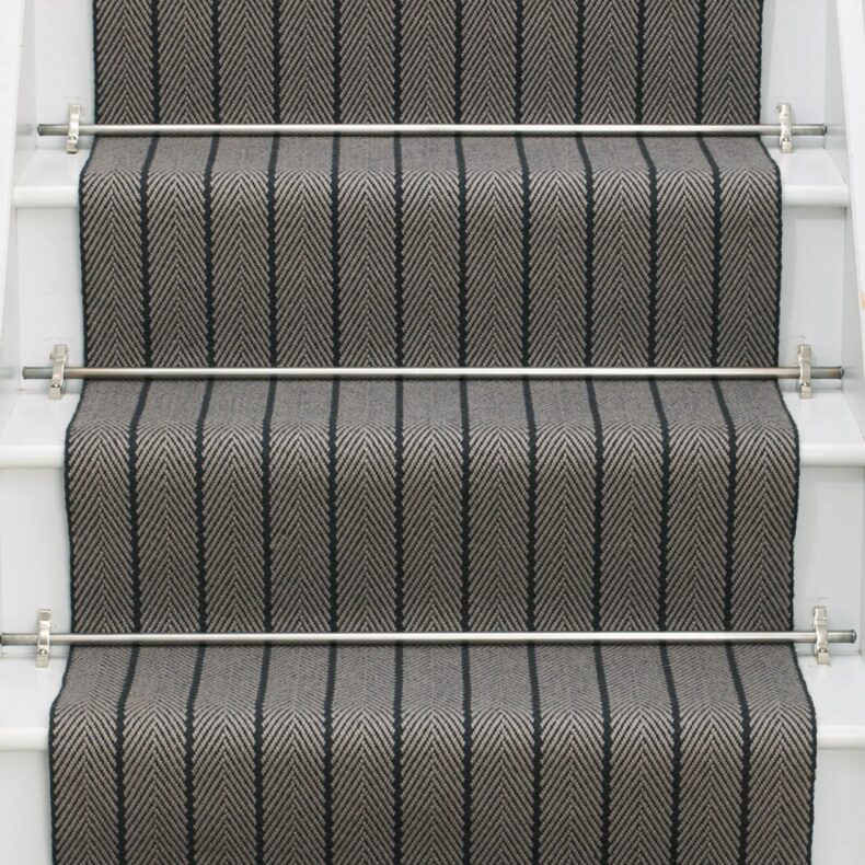 Halle Elephant stair runner by Roger Oates
