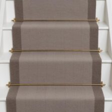 Herringbone 44 stair runner by Fleetwood Fox