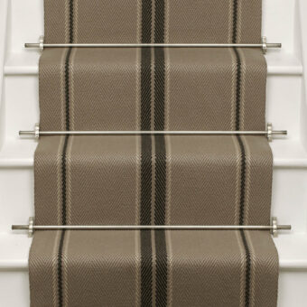 Cluny Granite stair runner by Roger Oates