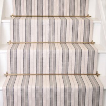 Montrose 23 stair runner by Fleetwood Fox