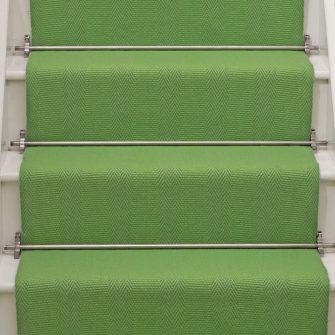 New Hadley Lime stair runner by Roger Oates