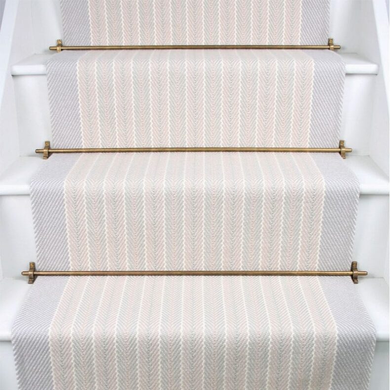 Zennor 4 stair runner by Fleetwood Fox