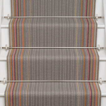 Hayward Prism stair runner by Roger Oates