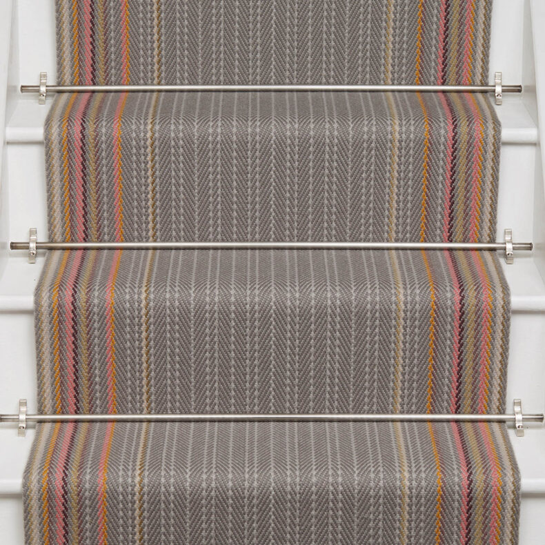 Hayward Prism stair runner by Roger Oates