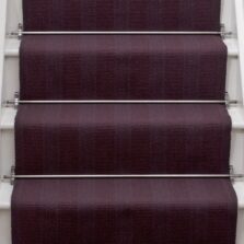 New Hadley Figue stair runner by Roger Oates