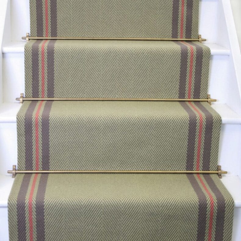 Mannering 6 stair runner by Fleetwood Fox