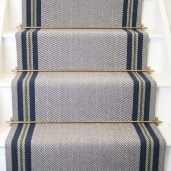 Mannering 2 stair runner by Fleetwood Fox