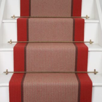 Campana 6 stair runner by Fleetwood Fox