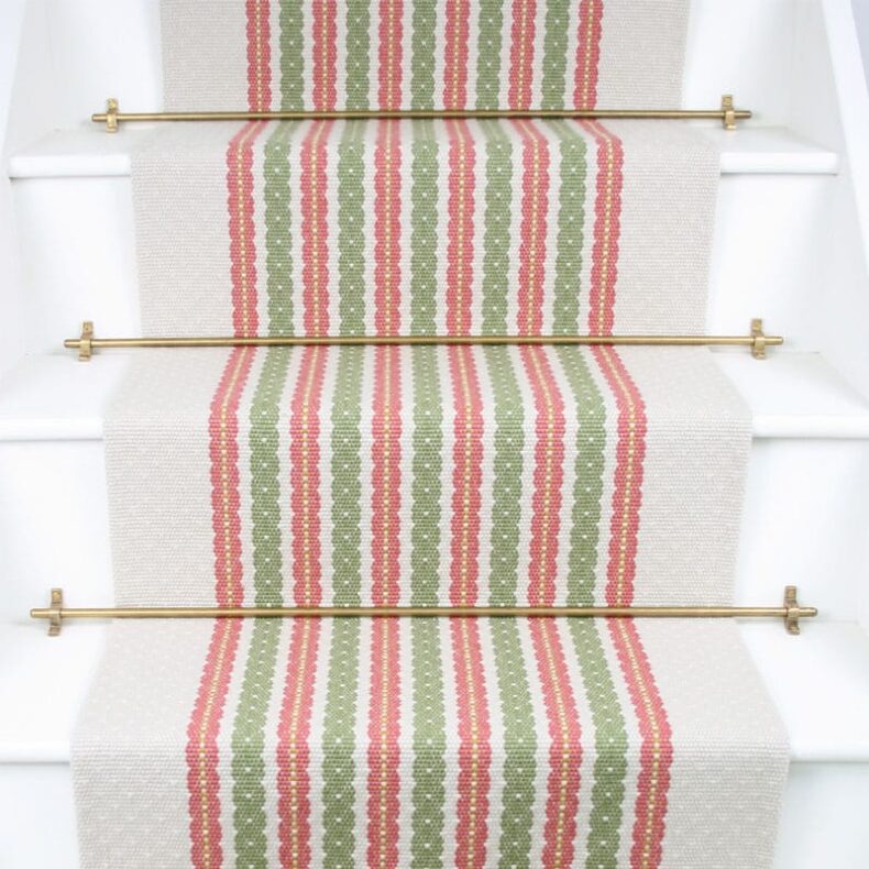 Winchcombe 4 stair runner by Fleetwood Fox