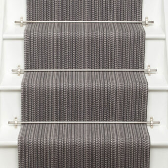 Kobe Storm stair runner by Roger Oates