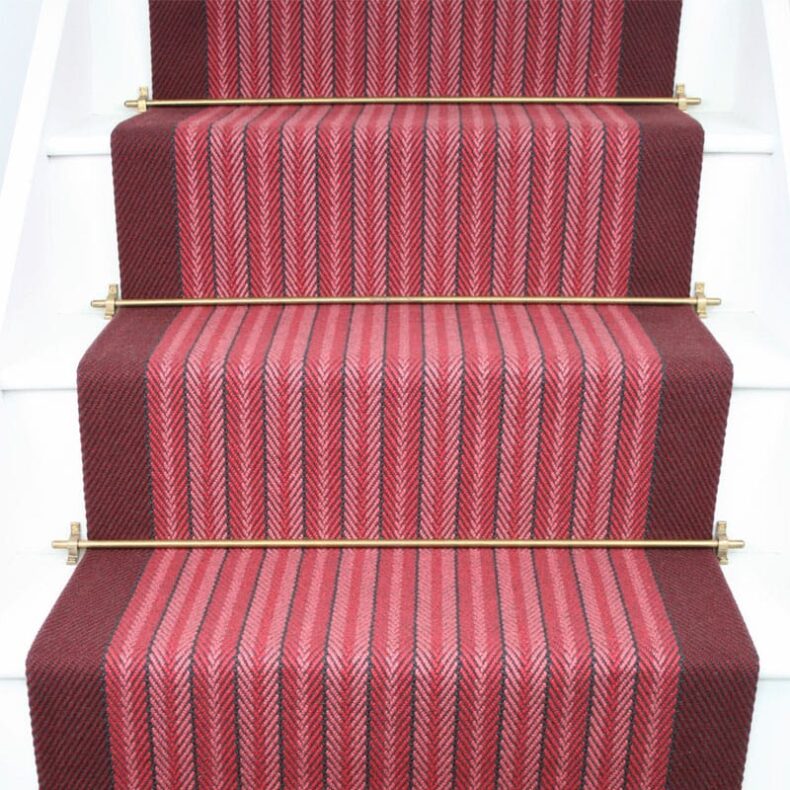 Zennor 3 stair runner by Fleetwood Fox