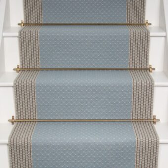 Cheriton 1 stair runner by Fleetwood Fox