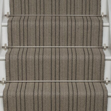 Byron Stone stair runner by Roger Oates