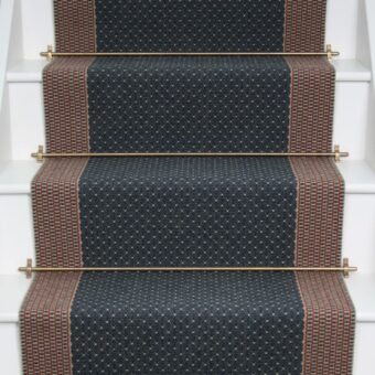 Cheriton 4 stair runner by Fleetwood Fox
