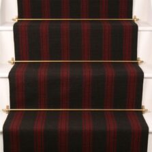 Gentlemen's Stripe 5 stair runner by Fleetwood Fox