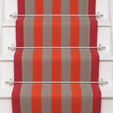 Fitzroy Bright stair runner by Roger Oates