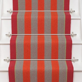 Fitzroy Bright stair runner by Roger Oates