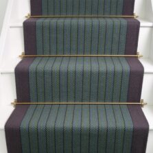 Zennor 1 stair runner by Fleetwood Fox