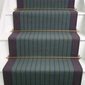 Zennor 1 stair runner by Fleetwood Fox