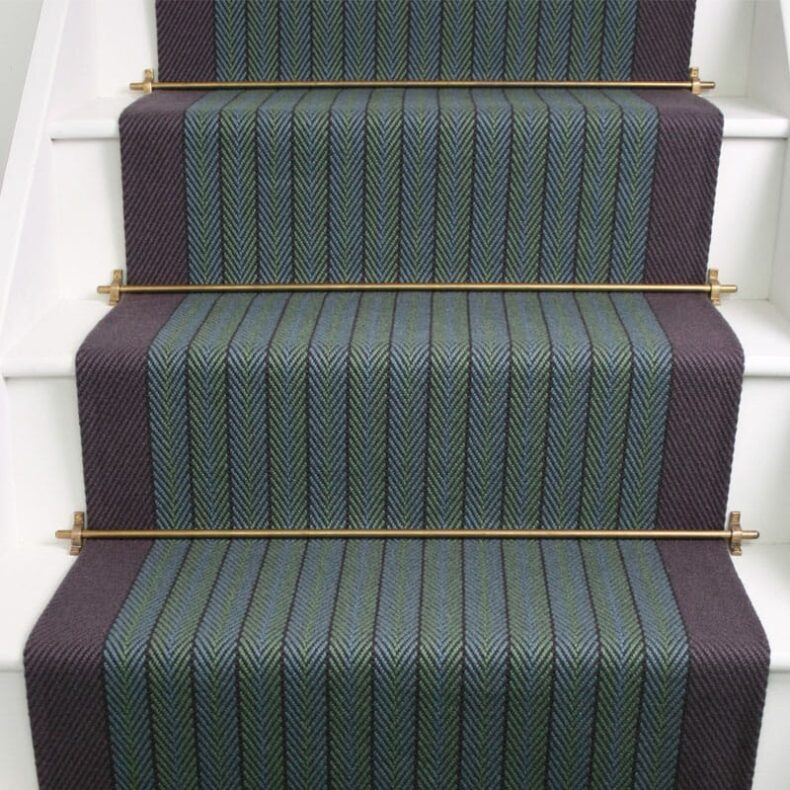 Zennor 1 stair runner by Fleetwood Fox