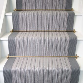 Zennor 2 stair runner by Fleetwood Fox