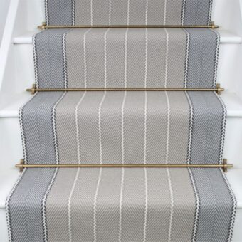 Whitby 2 stair runner by Fleetwood Fox