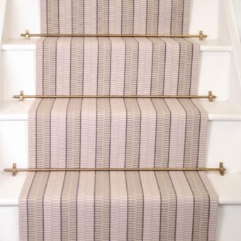 Montrose 22 stair runner by Fleetwood Fox