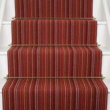 Skipwith 2 stair runner by Fleetwood Fox