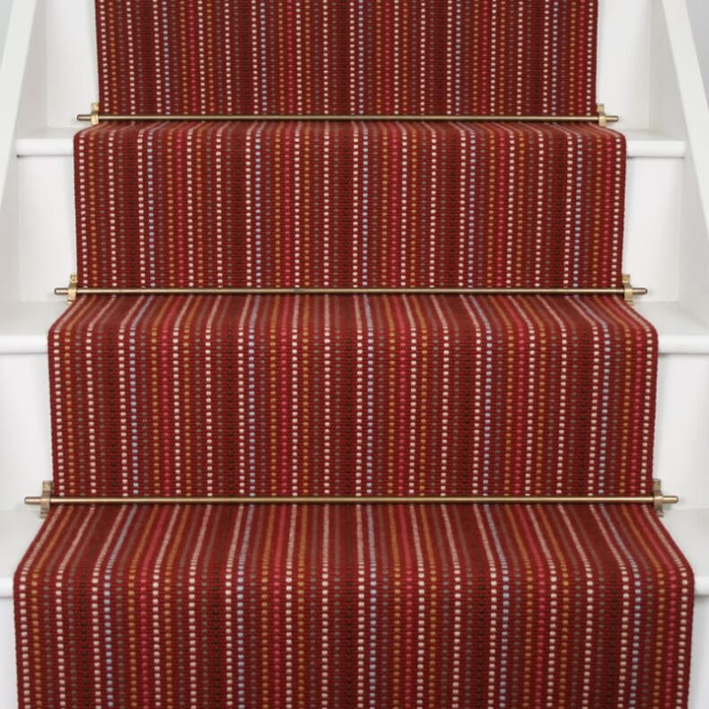 Skipwith 2 stair runner by Fleetwood Fox