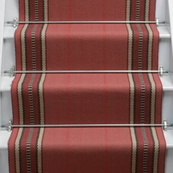 Hampton Terracotta stair runner by Roger Oates
