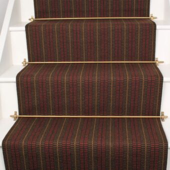 Kempton 1 stair runner by Fleetwood Fox