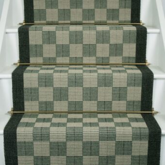 Greenwich 3 stair runner by Fleetwood Fox