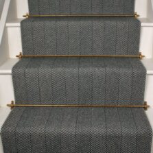 Herringbone 32 stair runner by Fleetwood Fox