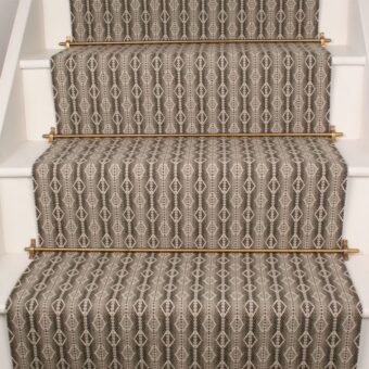 Kirkstall 3 stair runner by Fleetwood Fox