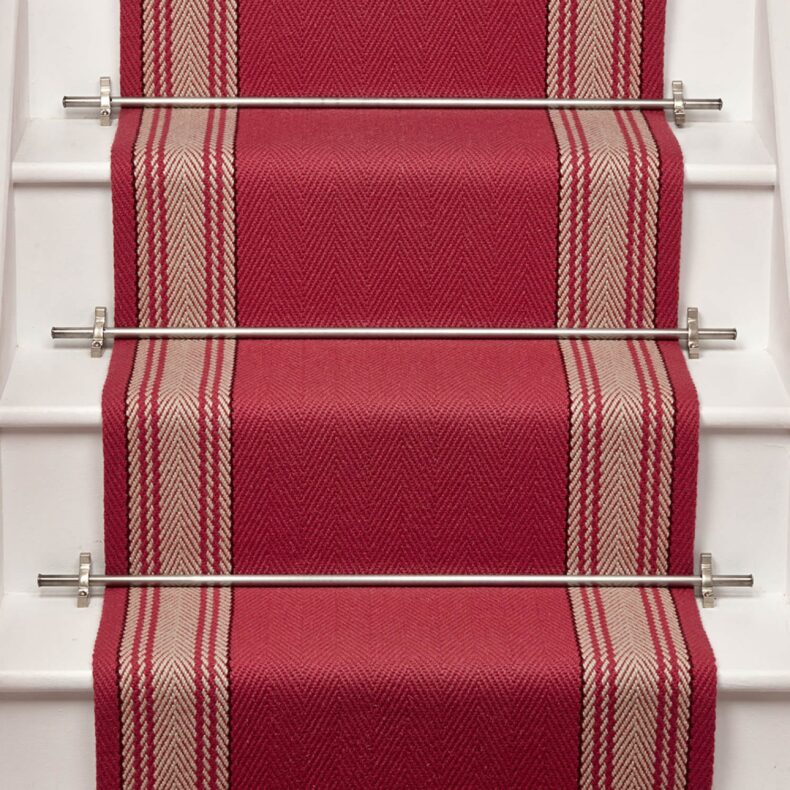 Avon Berry stair runner by Roger Oates