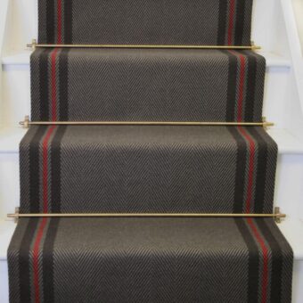 Mannering 1 stair runner by Fleetwood Fox