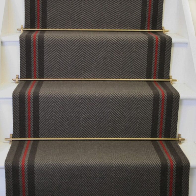 Mannering 1 stair runner by Fleetwood Fox