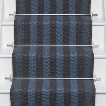 Eldon Airforce stair runner by Roger Oates