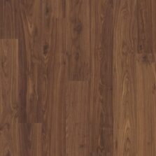 View of Oiled Walnut EL1043 laminate tile by Quick-Step