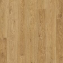 View of White Oak Light EL1491 laminate tile by Quick-Step
